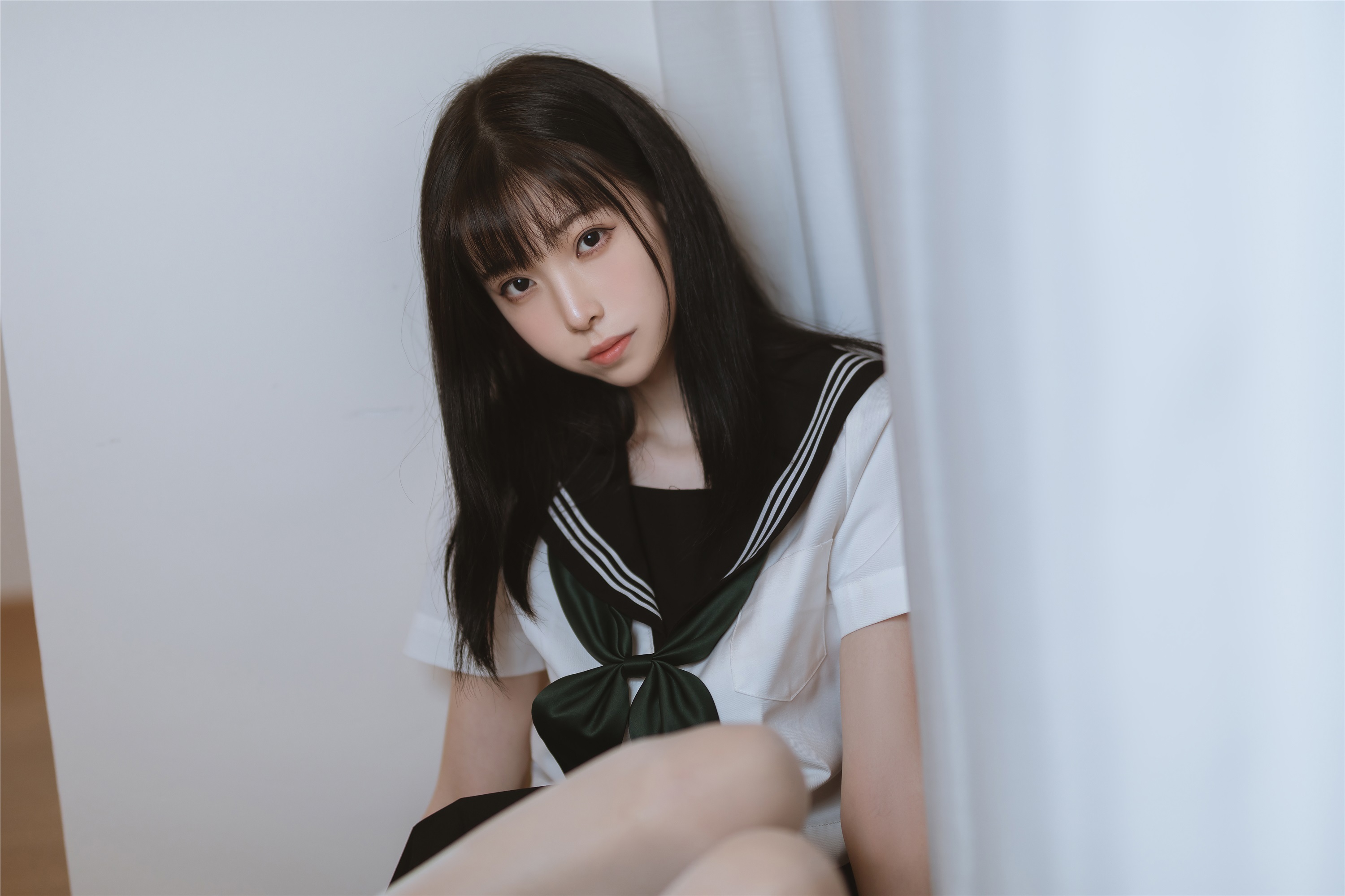 许岚LAN – NO.019 白丝JK